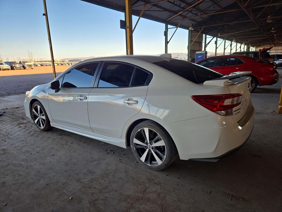 Продаж на аукціоні авто 2018 Subaru Impreza, vin: 4S3GKAM65J3609677, номер лоту: 72421656