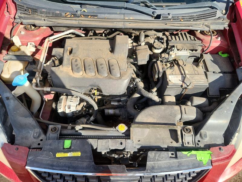 70902226 :رقم المزاد ، 3N1AB6AP8AL671291 vin ، 2010 Nissan Sentra مزاد بيع