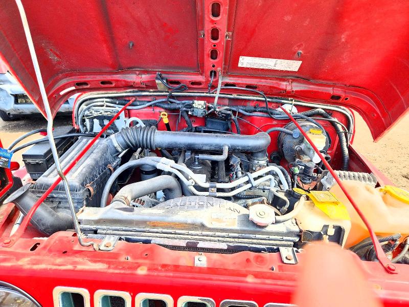 Aukcja sprzedaży 2003 Jeep Wrangler, vin: 1J4FA39S33P318097, numer aukcji: 70591956
