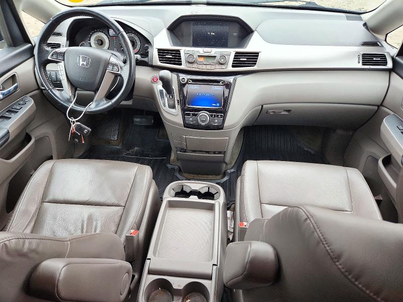 2016 Honda Odyssey მანქანა იყიდება აუქციონზე, vin: 5FNRL5H64GB105110, აუქციონის ნომერი: 72834906
