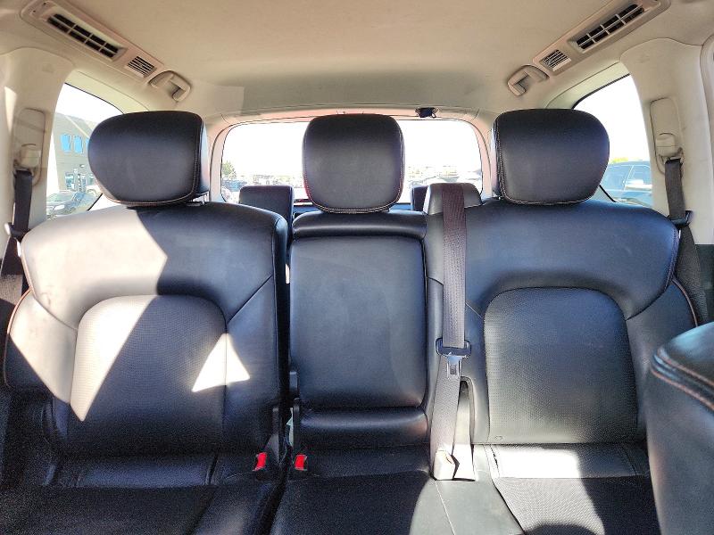 2018 Nissan Armada მანქანა იყიდება აუქციონზე, vin: JN8AY2NCXJ9550044, აუქციონის ნომერი: 71675906