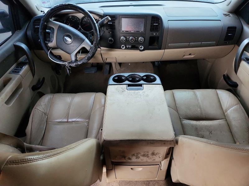 63303976 :رقم المزاد ، 1GC1KXC89EF145034 vin ، 2014 Chevrolet Silverado مزاد بيع