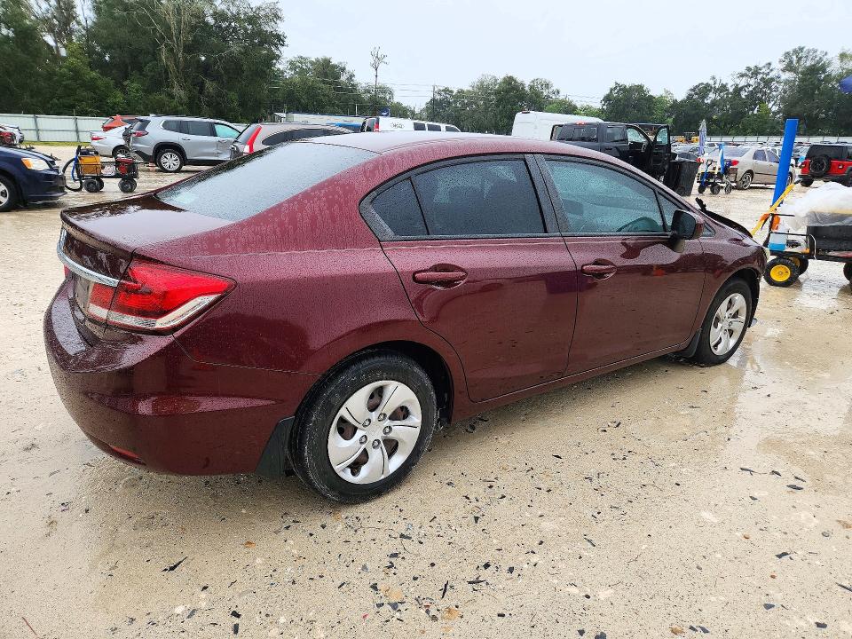 2015 Honda Civic მანქანა იყიდება აუქციონზე, vin: 19XFB2F56FE040182, აუქციონის ნომერი: 72171326