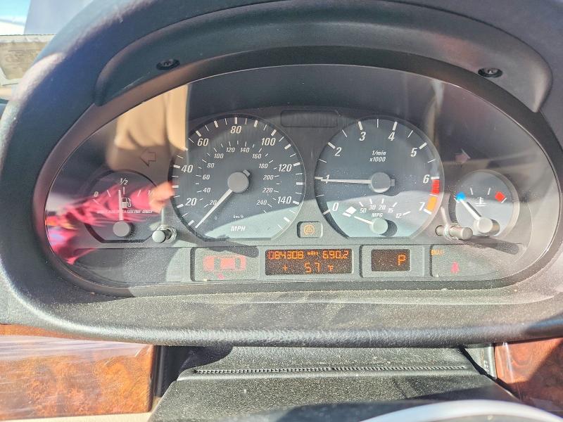 Продаж на аукціоні авто 2003 Bmw 325, vin: WBABS33473PG90960, номер лоту: 71404656