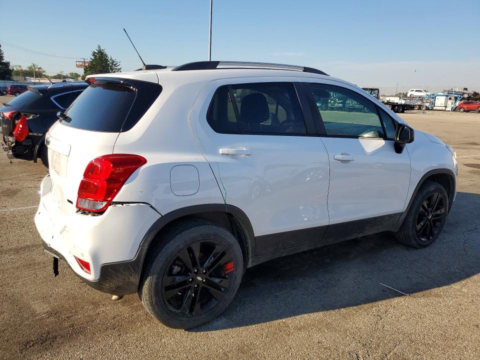 2020 Chevrolet Trax მანქანა იყიდება აუქციონზე, vin: 3GNCJPSB2LL236214, აუქციონის ნომერი: 70806276