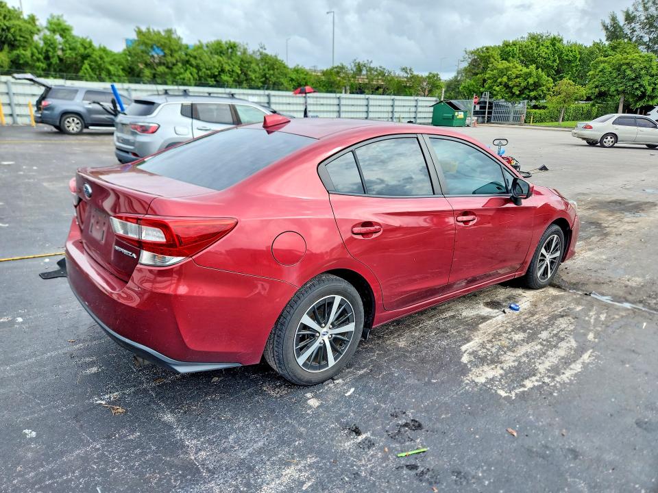 2020 Subaru Impreza მანქანა იყიდება აუქციონზე, vin: 4S3GKAV63L3607346, აუქციონის ნომერი: 70686666
