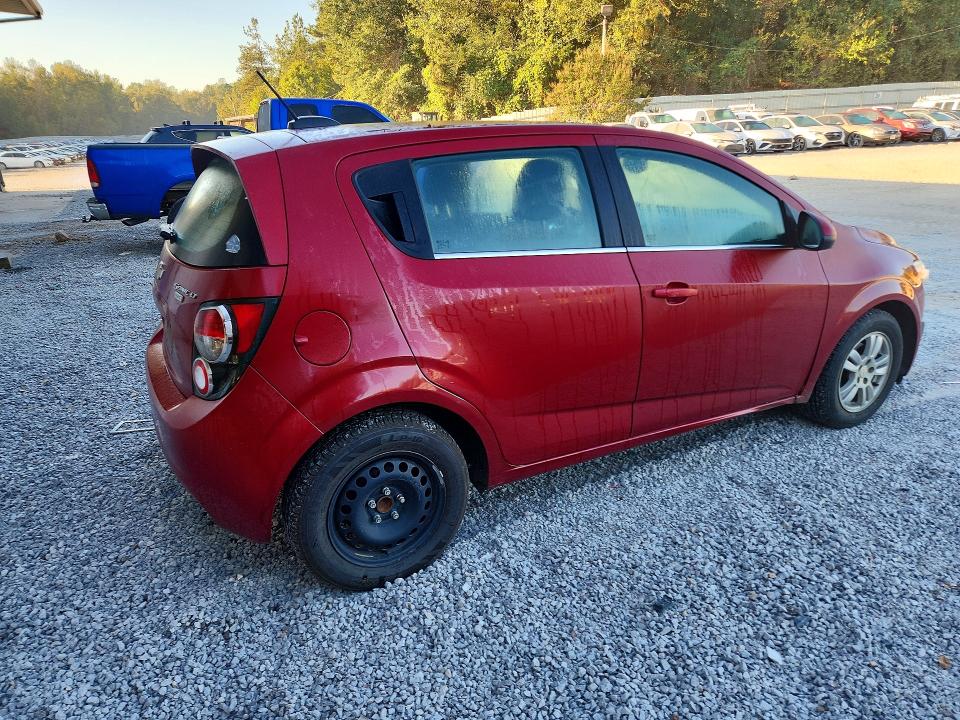 Aukcja sprzedaży 2016 Chevrolet Sonic, vin: 1G1JC6SH7G4168067, numer aukcji: 72188766