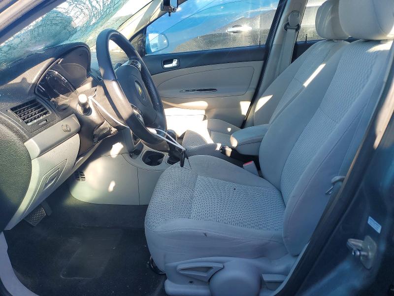 71018256 :رقم المزاد ، 1G1AD5F55A7205565 vin ، 2010 Chevrolet Cobalt مزاد بيع