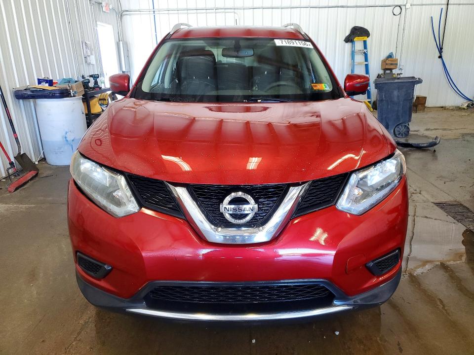 2016 Nissan Rogue მანქანა იყიდება აუქციონზე, vin: 5N1AT2MV9GC916449, აუქციონის ნომერი: 71891156