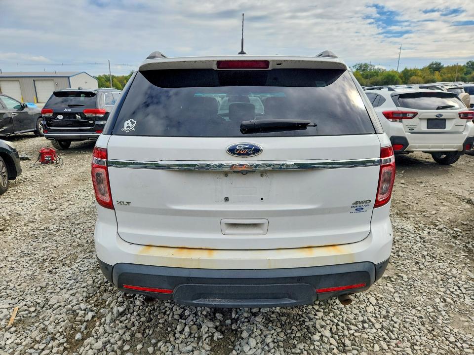 Продажа на аукционе авто 2014 Ford Explorer, vin: 1FM5K8D83EGC18572, номер лота: 70385436