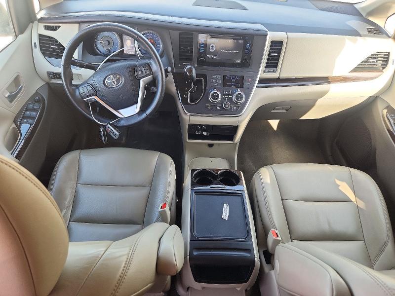 Aukcja sprzedaży 2015 Toyota Sienna, vin: 5TDYK3DC9FS549365, numer aukcji: 72476736