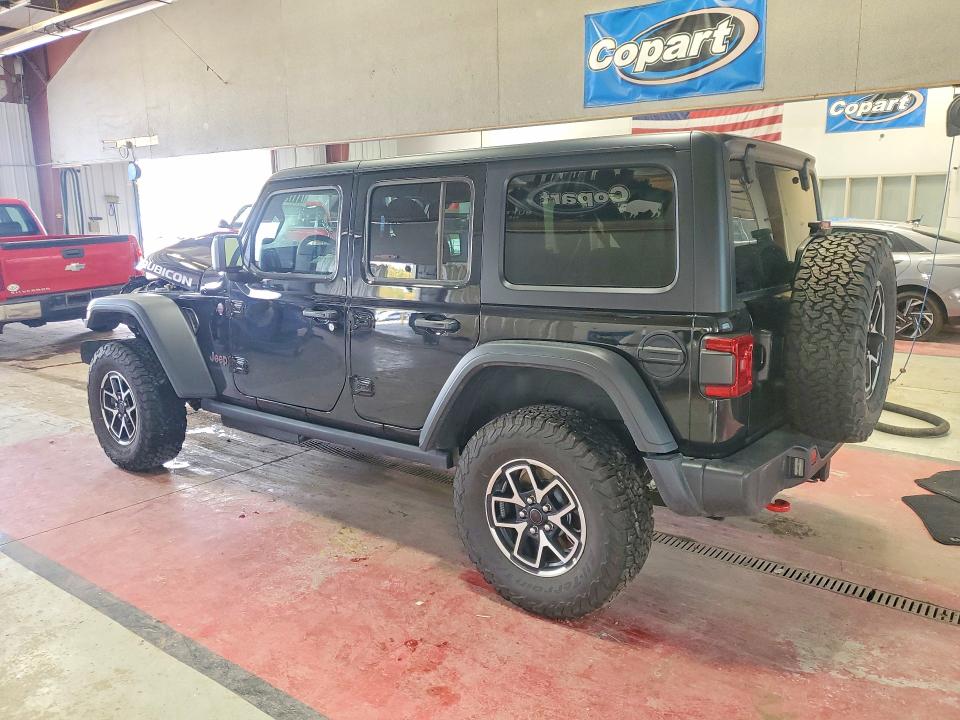Auction sale of the 2026 Jeep Wrangler, vin: 1C4PJXFG4TW300974, lot number: 71173056