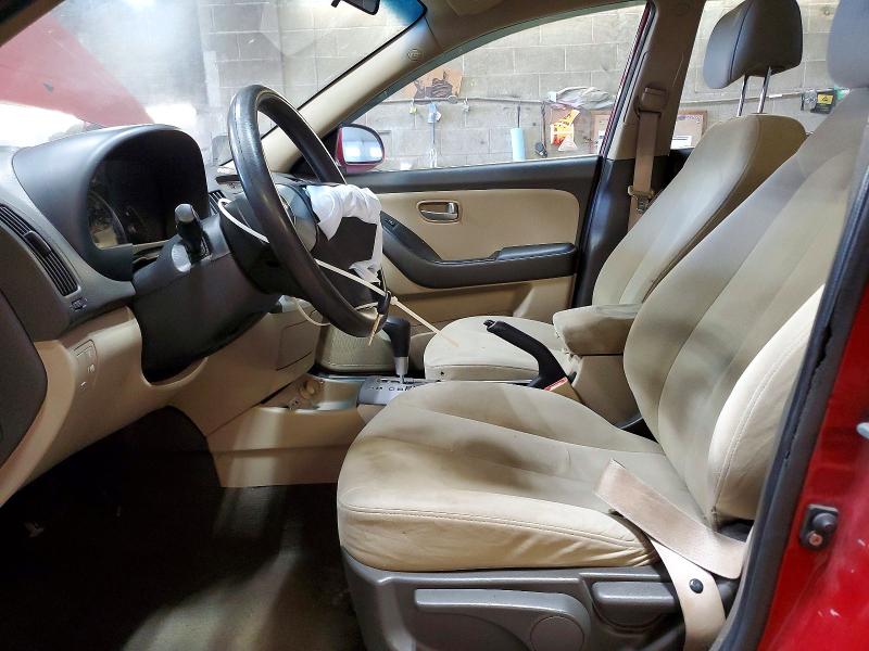 Продажа на аукционе авто 2009 Hyundai Elantra, vin: KMHDU46D29U752825, номер лота: 71721716