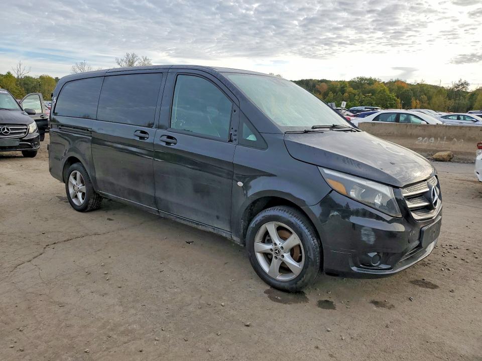 2018 Mercedes-benz Metris მანქანა იყიდება აუქციონზე, vin: WD4PG2EE4J3398880, აუქციონის ნომერი: 70971476