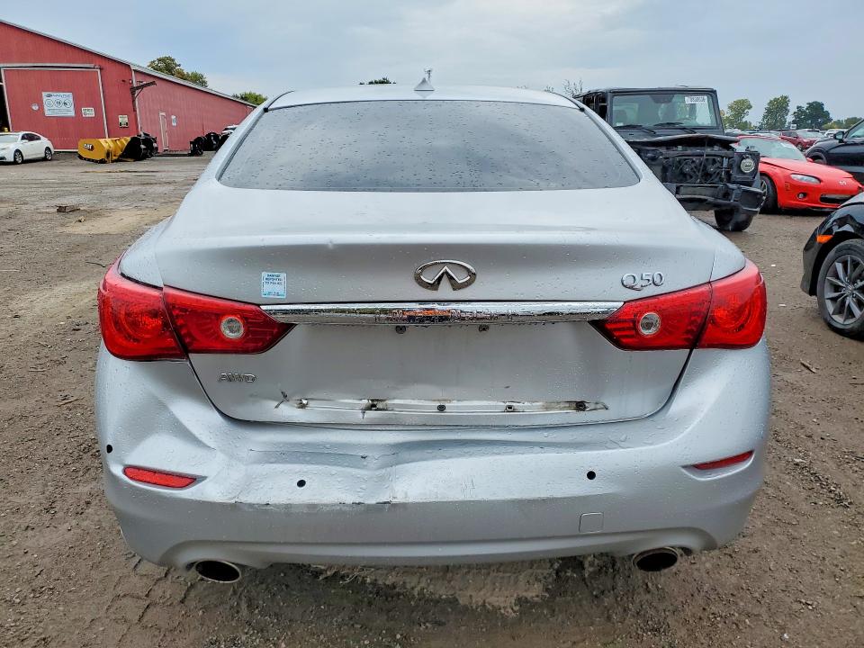 Продаж на аукціоні авто 2014 Infiniti Q50, vin: JN1BV7AR9EM686932, номер лоту: 69721856