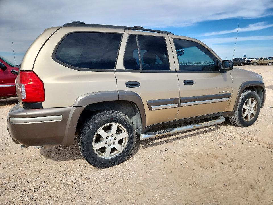 Aukcja sprzedaży 2005 Isuzu Ascender, vin: 4NUDS13S352702621, numer aukcji: 74071876