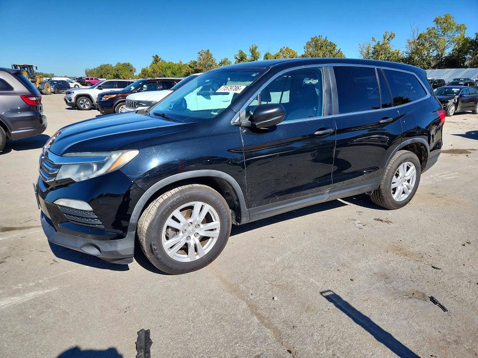Aukcja sprzedaży 2016 Honda Pilot, vin: 5FNYF6H10GB043895, numer aukcji: 71579786