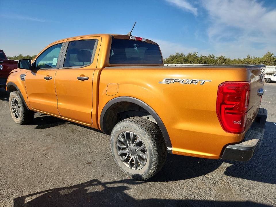 2019 Ford Ranger მანქანა იყიდება აუქციონზე, vin: 1FTER4EH6KLA68628, აუქციონის ნომერი: 71401956