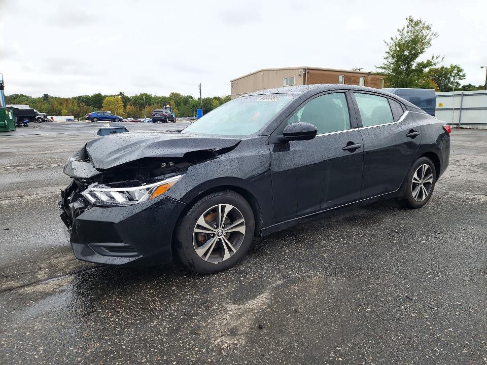 Auction sale of the 2023 Nissan Sentra, vin: 3N1AB8CV7PY280653, lot number: 72428546