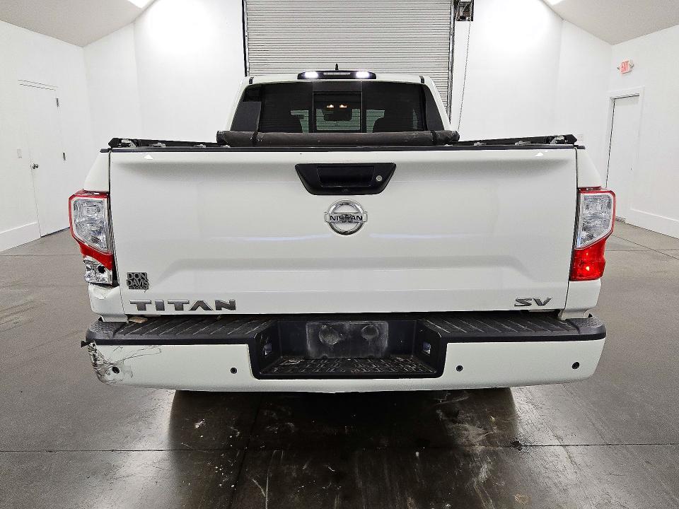 2022 Nissan Titan მანქანა იყიდება აუქციონზე, vin: 1N6AA1CF2NN107839, აუქციონის ნომერი: 70284076