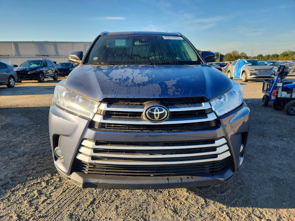 71289976 :رقم المزاد ، 5TDKZRFHXKS329921 vin ، 2019 Toyota Highlander مزاد بيع