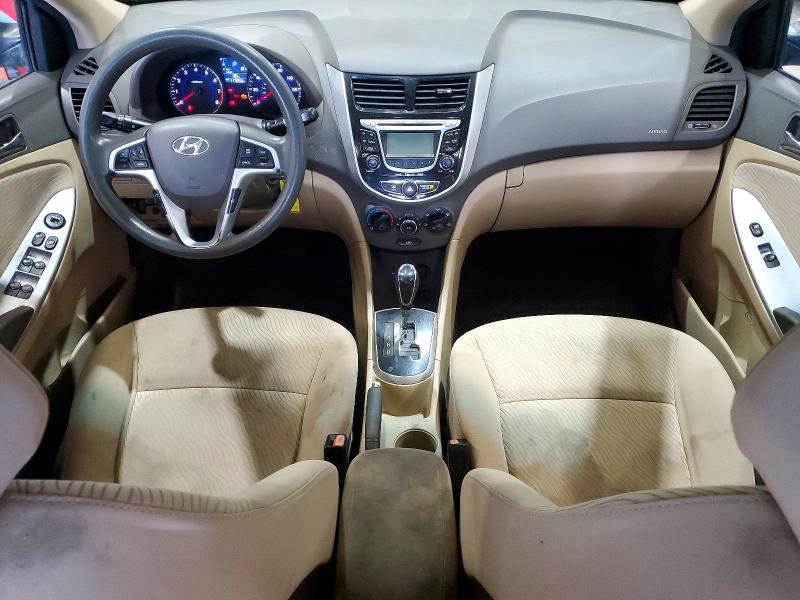 72945966 :رقم المزاد ، KMHCU4AEXCU070648 vin ، 2012 Hyundai Accent مزاد بيع