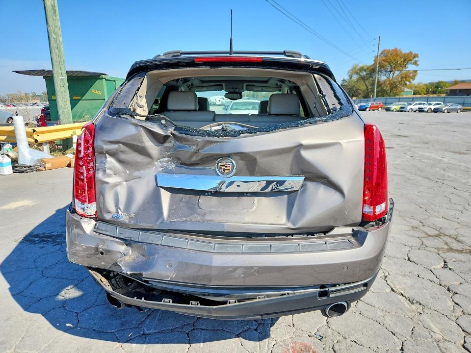 2011 Cadillac Srx მანქანა იყიდება აუქციონზე, vin: 3GYFNCEY6BS662828, აუქციონის ნომერი: 71437576
