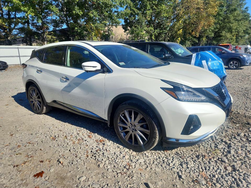 2021 Nissan Murano მანქანა იყიდება აუქციონზე, vin: 5N1AZ2BS7MC122617, აუქციონის ნომერი: 71944486