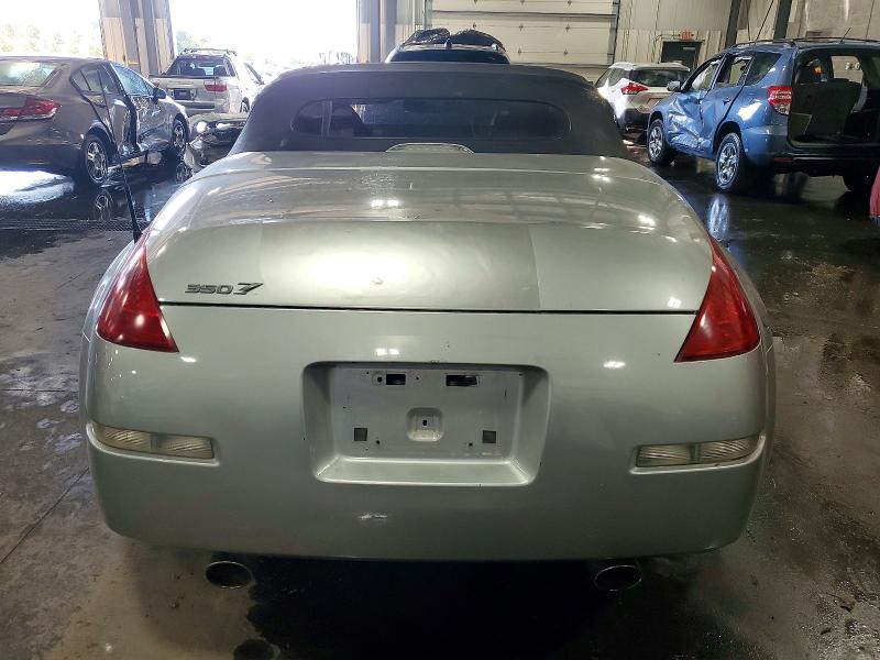 71884746 :رقم المزاد ، JN1AZ36A55M752355 vin ، 2005 Nissan 350z مزاد بيع