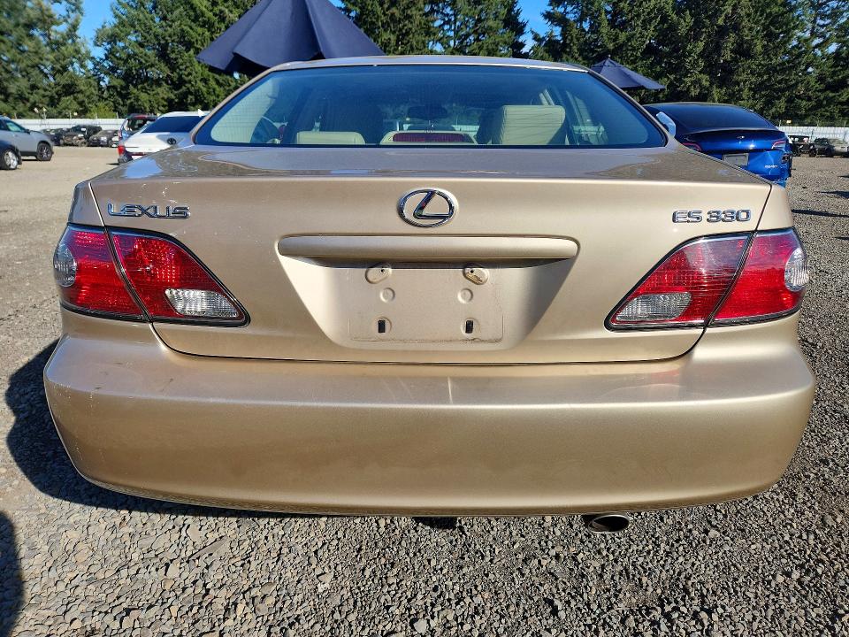 71805936 :رقم المزاد ، JTHBA30G045033592 vin ، 2004 Lexus Es مزاد بيع