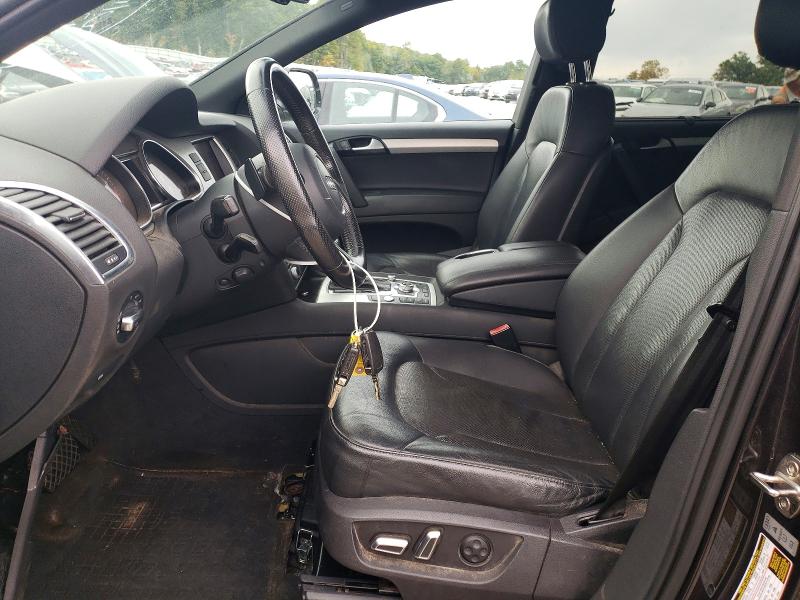 Auction sale of the 2015 Audi Q7, vin: WA1DGAFE3FD001905, lot number: 70440016