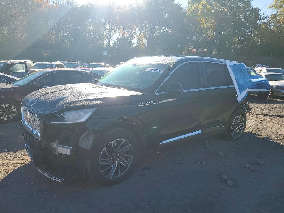 Продажа на аукционе авто 2022 Lincoln Aviator, vin: 5LM5J0XC5NGL09439, номер лота: 71559166