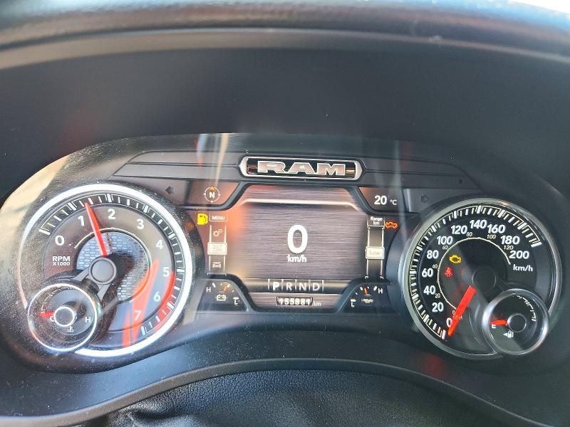Продаж на аукціоні авто 2019 Ram 1500, vin: 1C6SRFFT7KN860574, номер лоту: 73515156