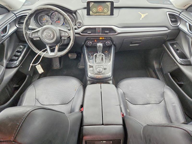 2018 Mazda Cx-9 მანქანა იყიდება აუქციონზე, vin: JM3TCACYXJ0223389, აუქციონის ნომერი: 71390086