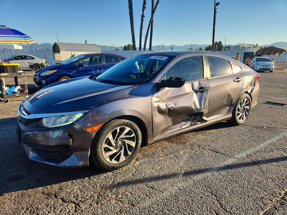 Продаж на аукціоні авто 2018 Honda Civic, vin: 2HGFC2F75JH514166, номер лоту: 71489986