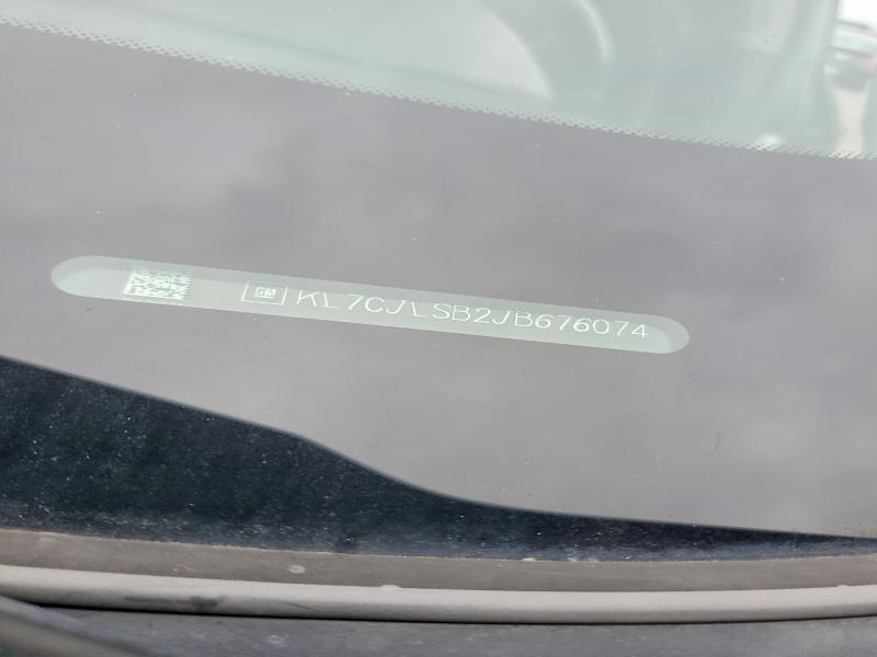 Продажа на аукционе авто 2018 Chevrolet Trax, vin: KL7CJLSB2JB676074, номер лота: 69804316