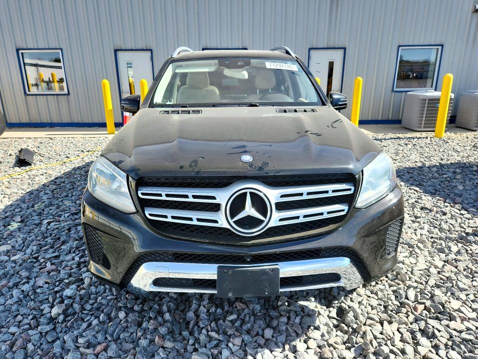 2017 Mercedes-benz Gls მანქანა იყიდება აუქციონზე, vin: 4JGDF6EE3HA746418, აუქციონის ნომერი: 71292146