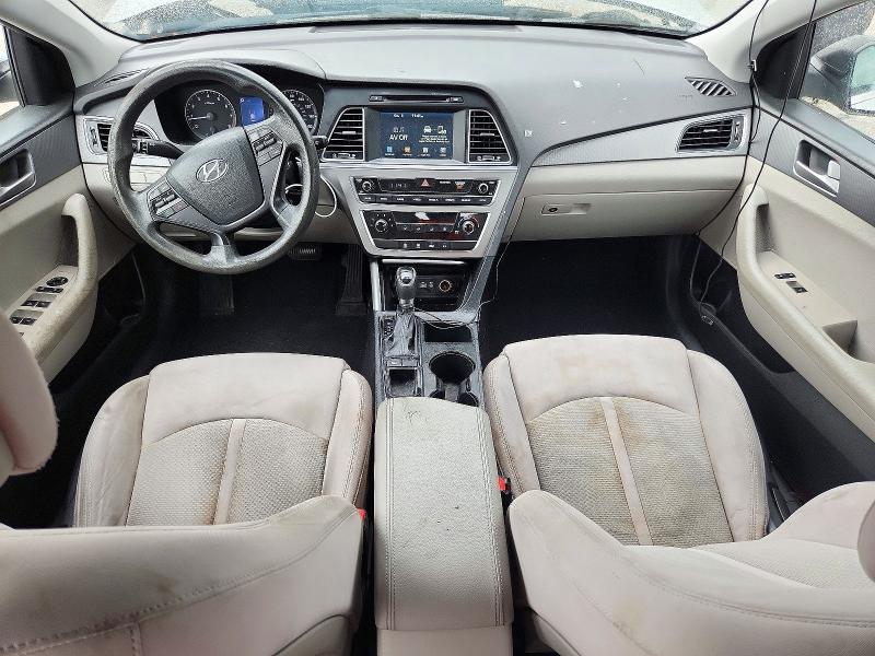 2017 Hyundai Sonata მანქანა იყიდება აუქციონზე, vin: 5NPE24AF8HH483360, აუქციონის ნომერი: 72136526