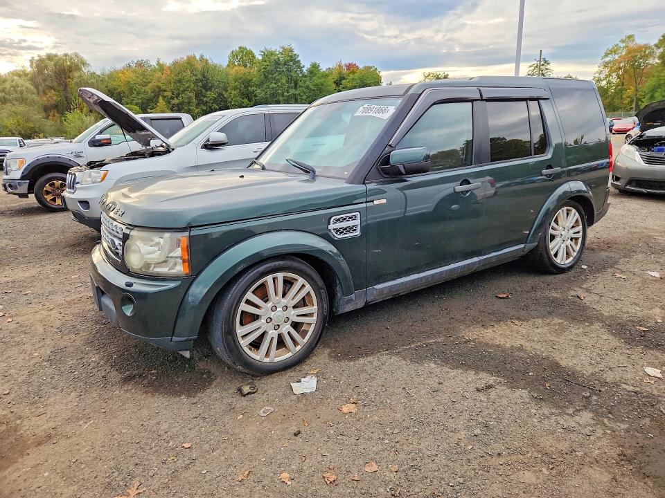 Auction sale of the 2011 Land Rover Lr4, vin: SALAG2D47BA569314, lot number: 70891866