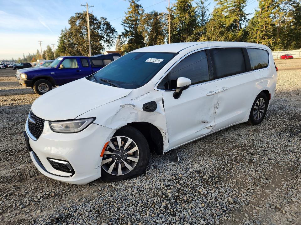 71105016 :رقم المزاد ، 2C4RC1L73PR622525 vin ، 2023 Chrysler Pacifica مزاد بيع