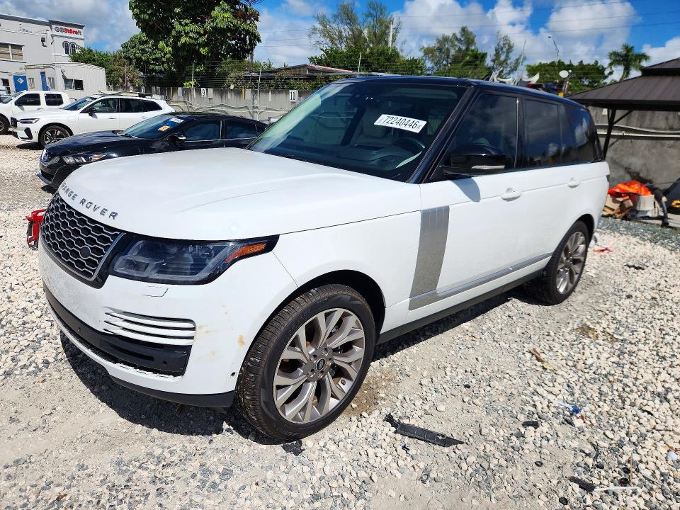 Auction sale of the 2020 Land Rover Range Rover, vin: SALGS2RU4LA579656, lot number: 72240446