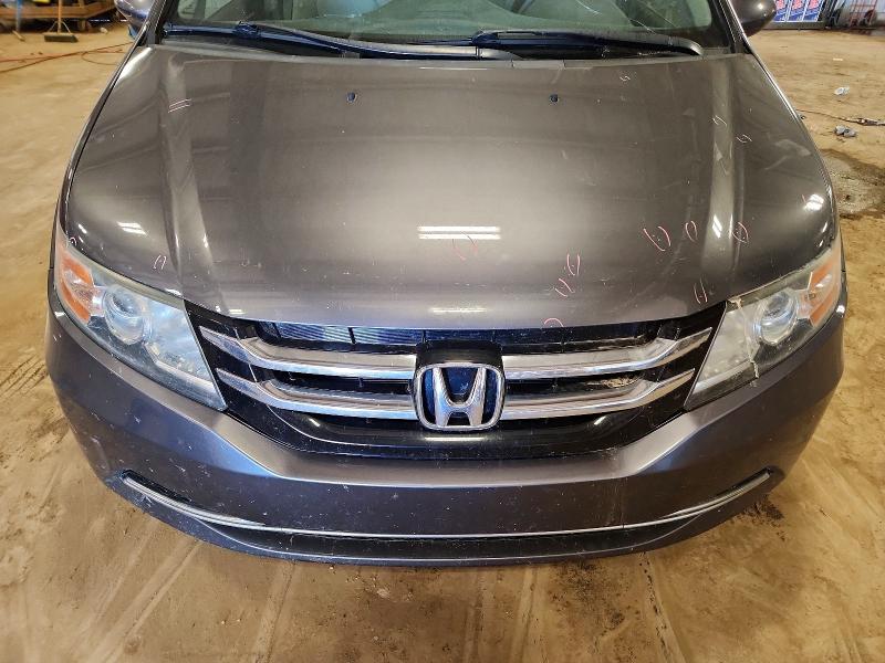 2014 Honda Odyssey მანქანა იყიდება აუქციონზე, vin: 5FNRL5H67EB137787, აუქციონის ნომერი: 70404446