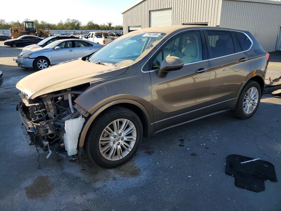 Продаж на аукціоні авто 2017 Buick Envision, vin: LRBFXASAXHD078791, номер лоту: 72442686