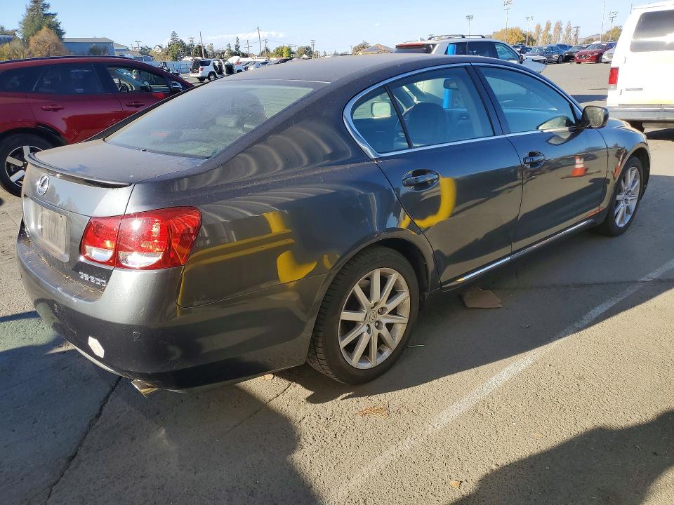 71505726 :رقم المزاد ، JTHBH96S365042106 vin ، 2006 Lexus Gs مزاد بيع