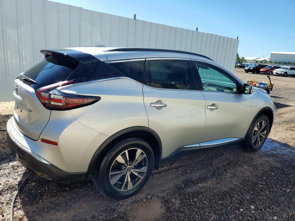 Aukcja sprzedaży 2023 Nissan Murano, vin: 5N1AZ2BJ2PC111567, numer aukcji: 72795376