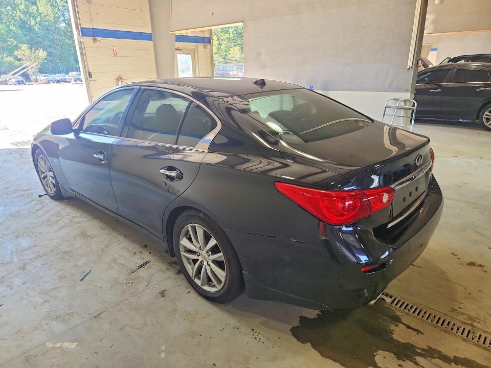 Aukcja sprzedaży 2014 Infiniti Q50, vin: JN1BV7AP3EM690019, numer aukcji: 71368496