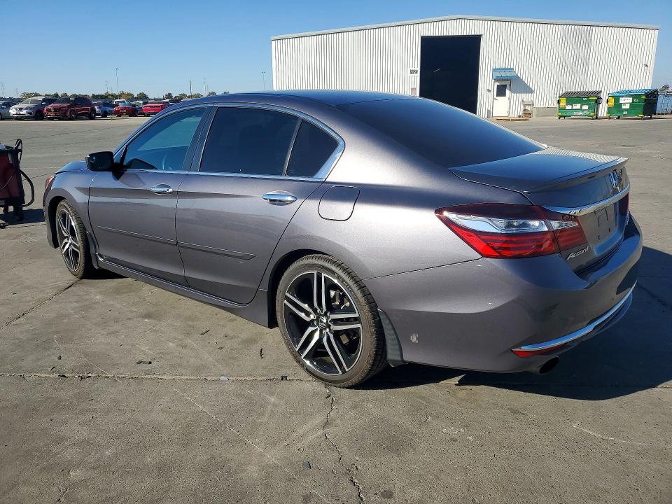 Aukcja sprzedaży 2017 Honda Accord, vin: 1HGCR2F13HA045567, numer aukcji: 71509496