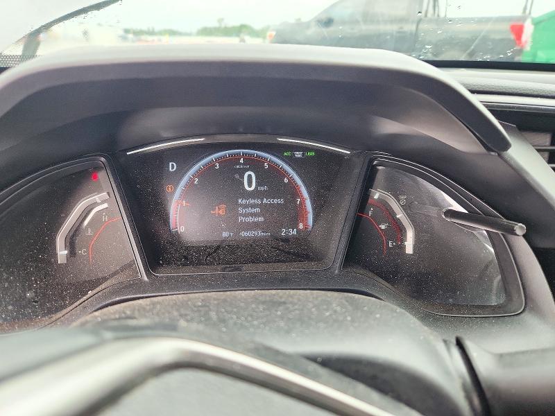 71927826 :رقم المزاد ، SHHFK7H49MU210008 vin ، 2021 Honda Civic مزاد بيع