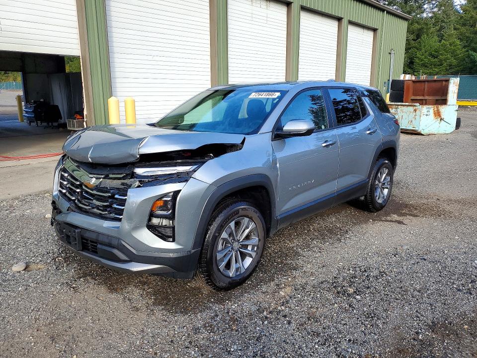 Aukcja sprzedaży 2026 Chevrolet Equinox, vin: 3GNAXPEG5TL522507, numer aukcji: 72641866