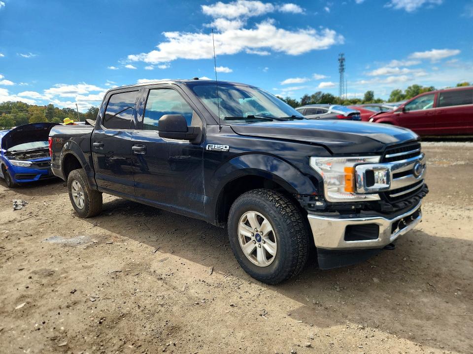 Продажа на аукционе авто 2018 Ford F150, vin: 1FTEW1EG4JKE46352, номер лота: 72114576